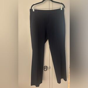Banana Republic Logan Style Navy Dress Pants Size 10
